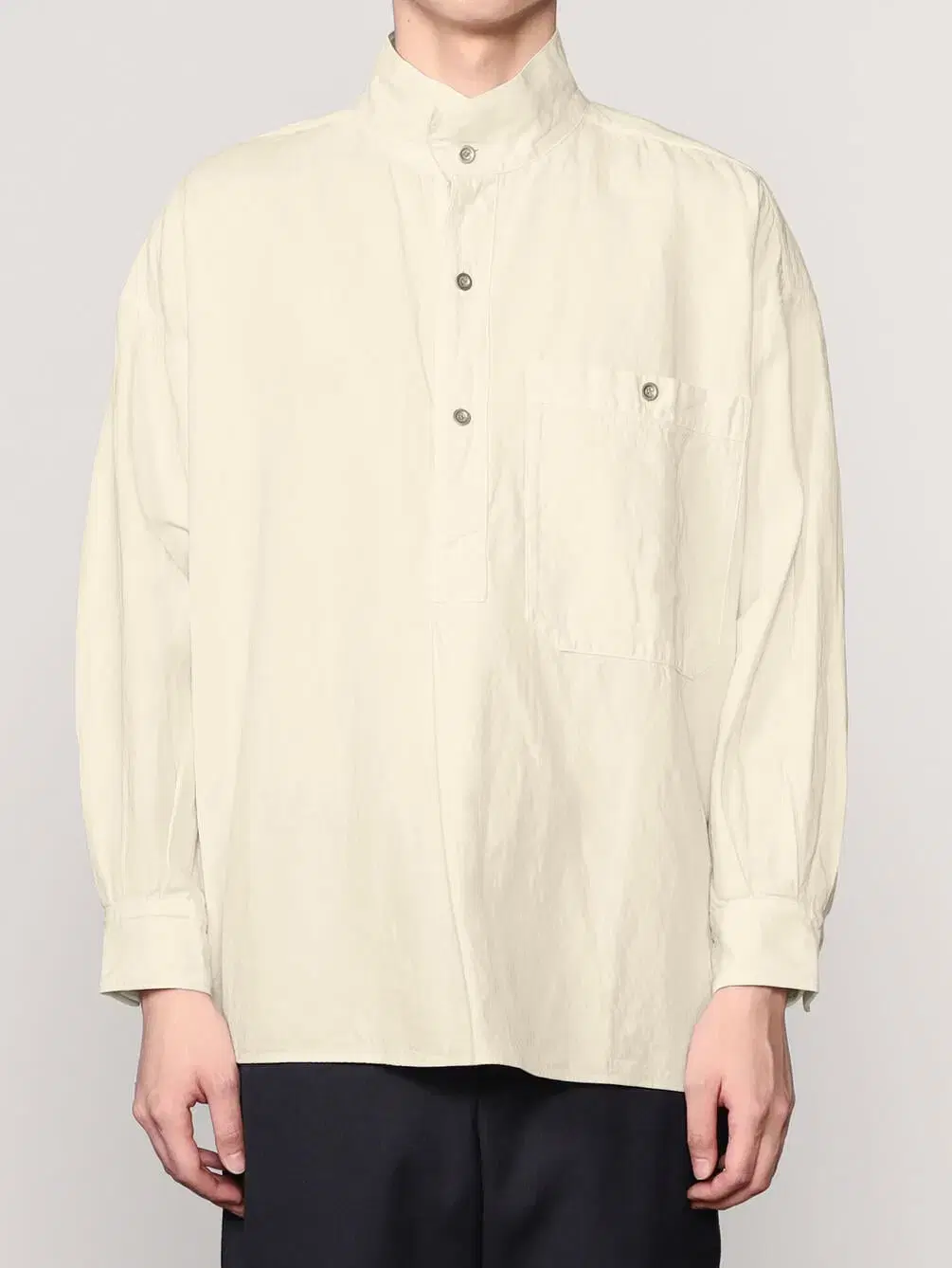 KAPTAIN SUNSHINE Stand Collar Smock/Men | 브랜드 중고거래 플랫폼